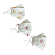 Khẩu trang muslin lựa chọn lý tưởng cho sức khỏe bé cưng